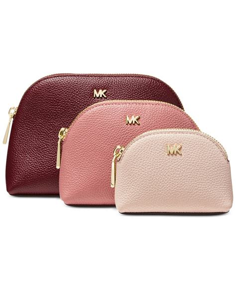 michael kors travel pouch trio|Tri.